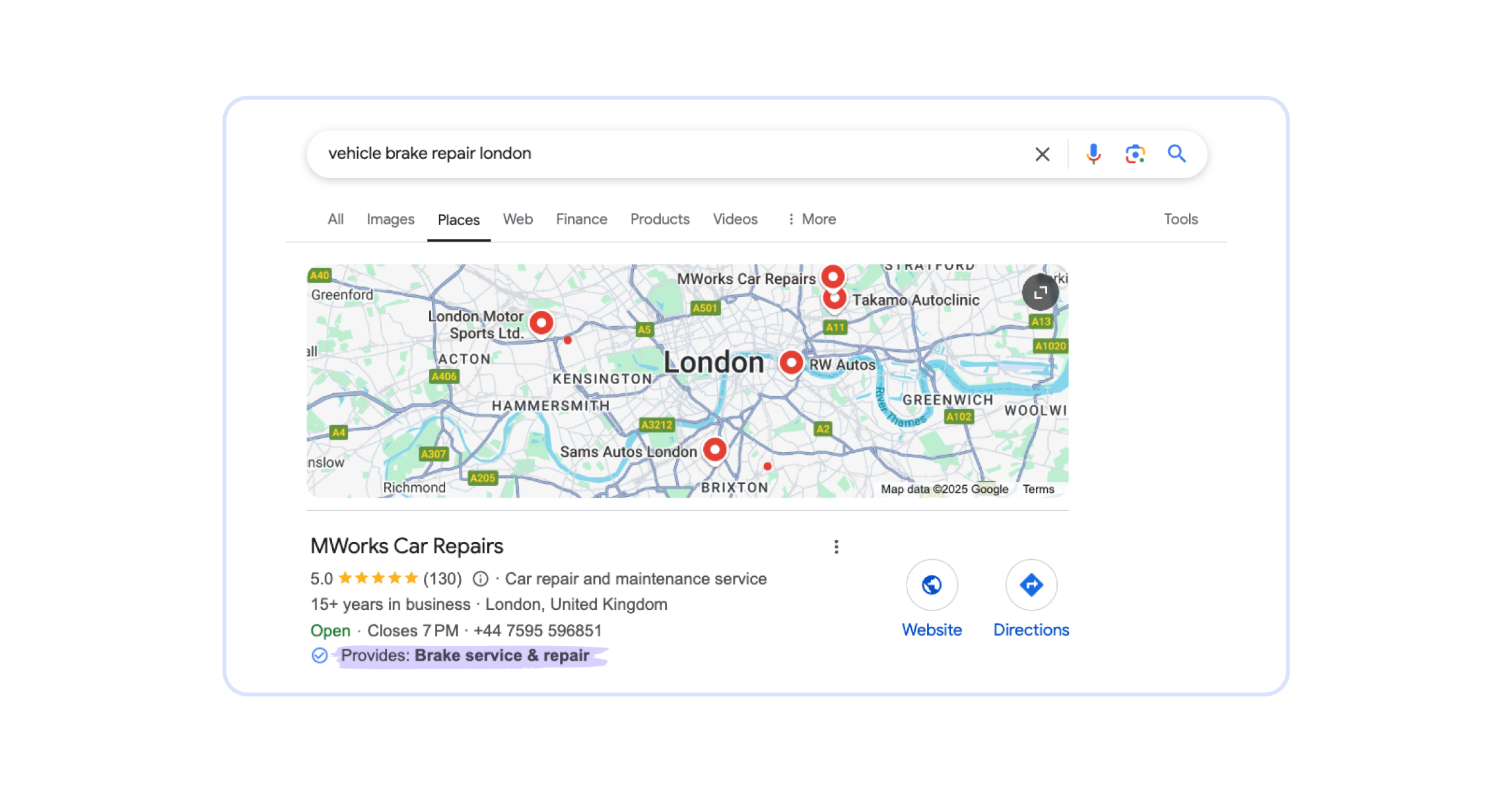 local results for keyword local seo new york