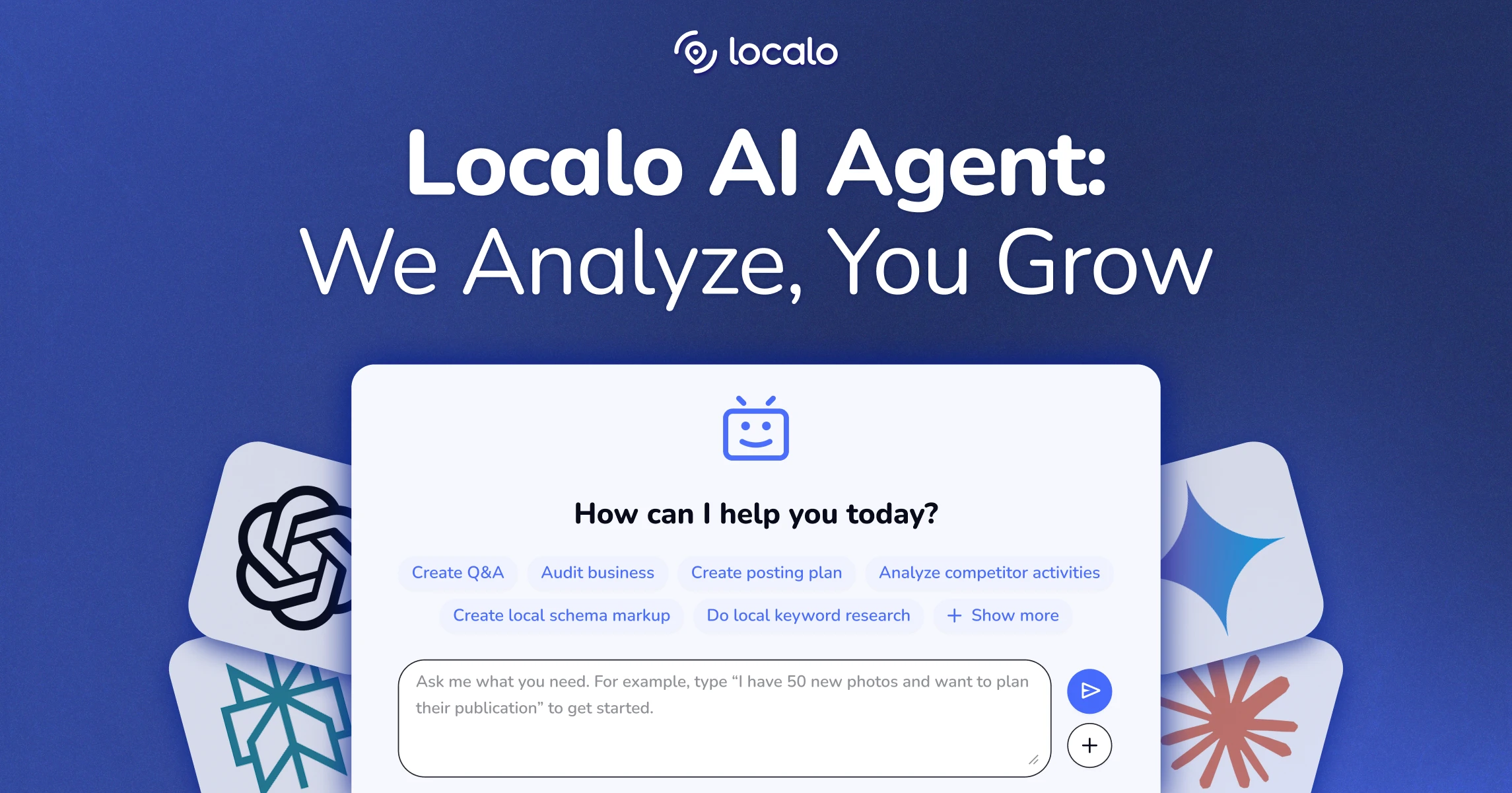 Localo AI Agent: Put Your Google Business Profile on Autopilot and Outrank Local Competitors