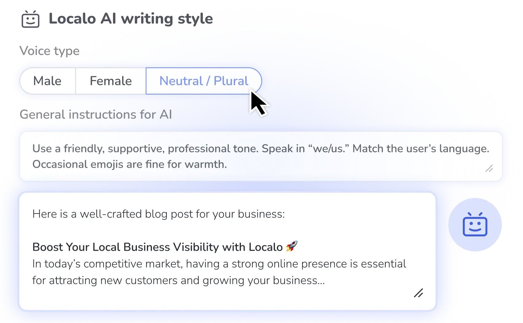 🎙️ One voice across every AI task