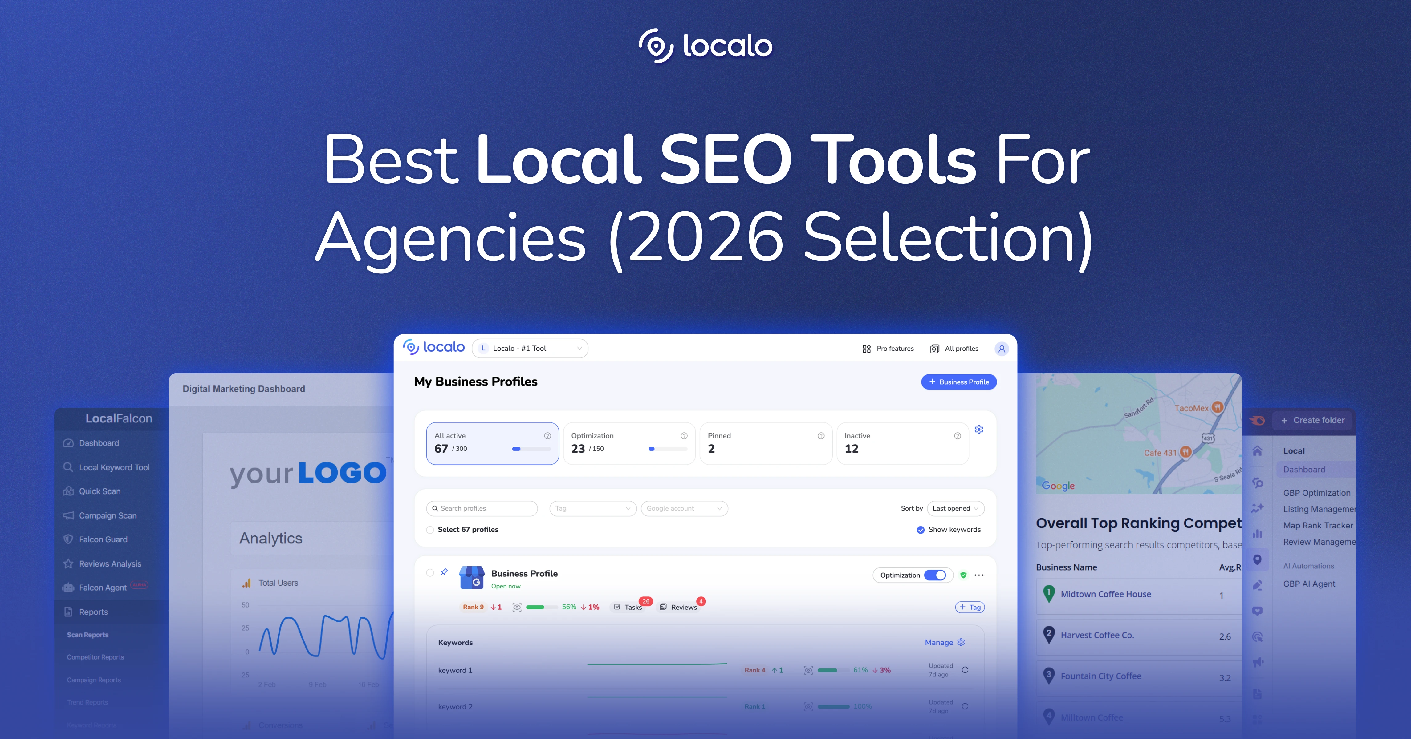10 beste Local SEO Tools für Agenturen in 2026