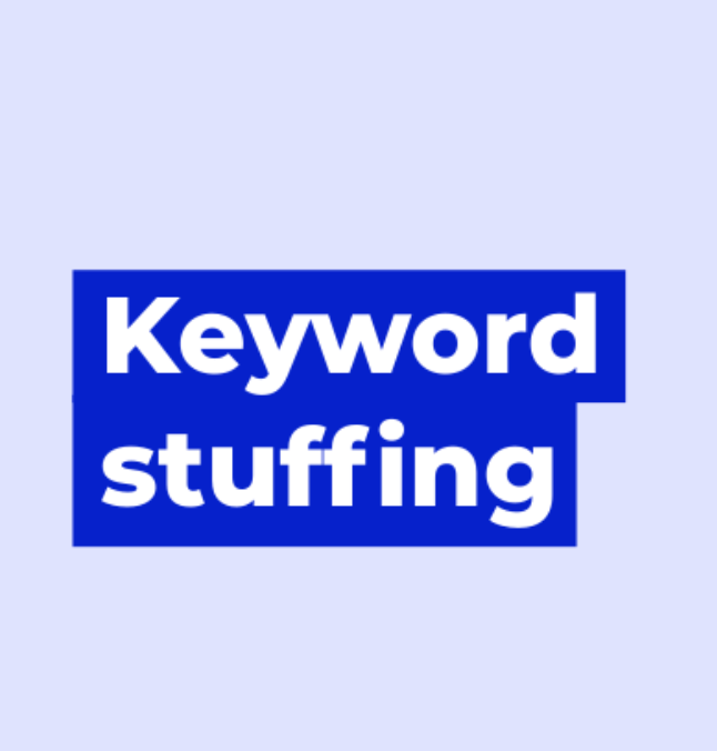 Beispiele für Keyword-Stuffing