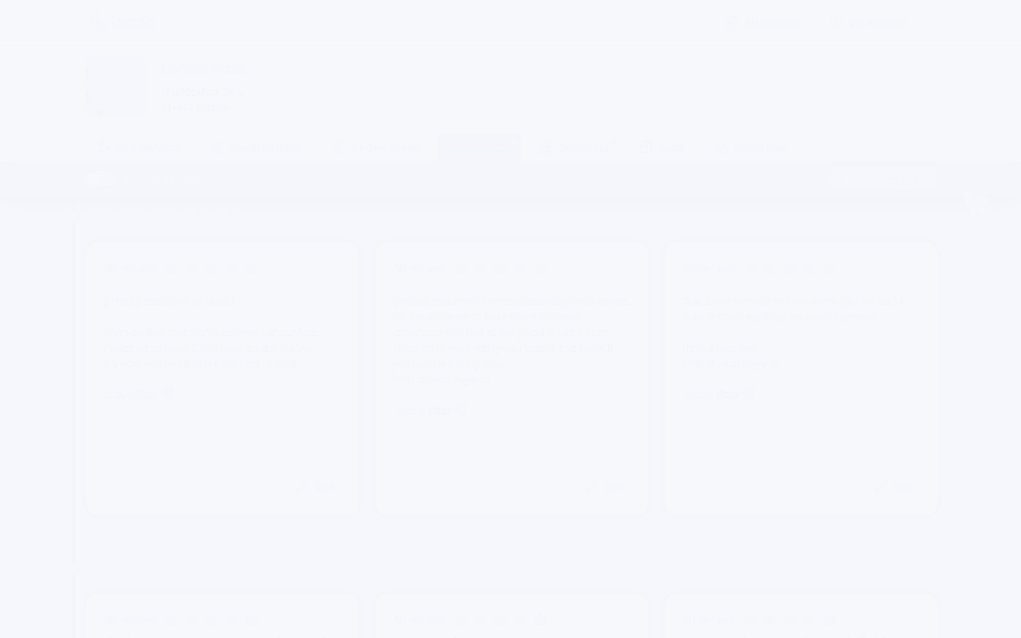 ✔️ Plantillas predefinidas que ahorran horas semanalmente