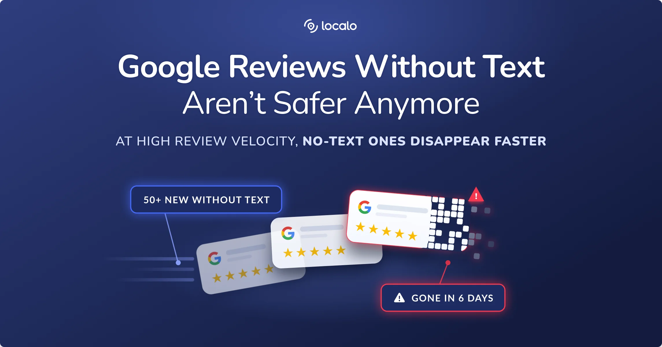Pourquoi les avis Google sans texte ne sont plus à l'abri