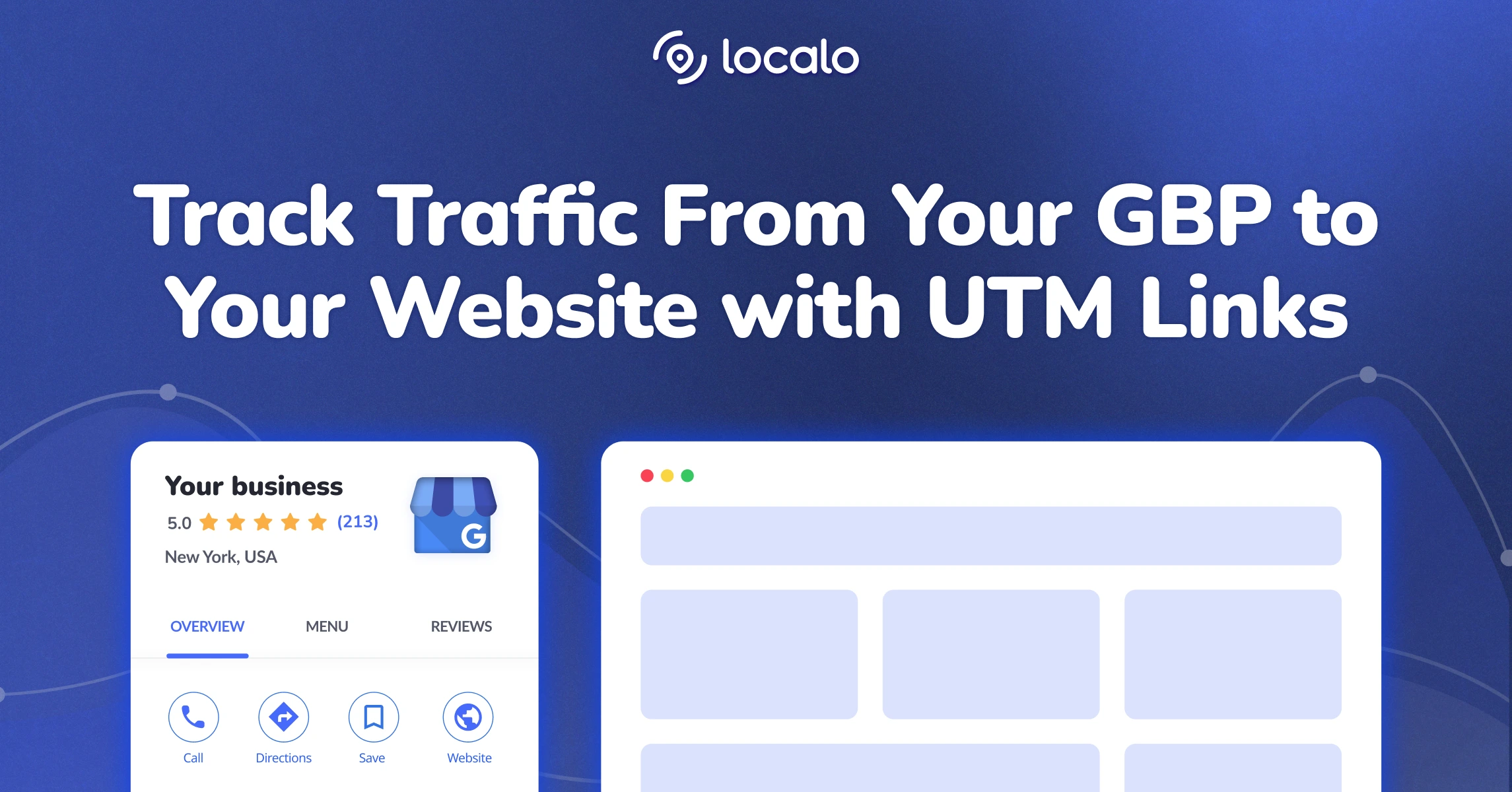 Comment suivre le trafic Google Business Profile avec des balises UTM (Le guide complet)