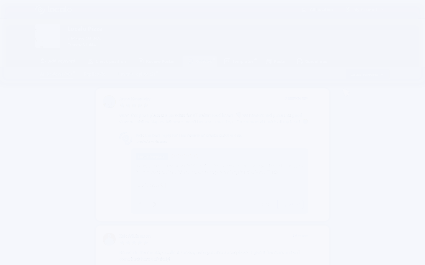 Ne manquez aucun avis 🔥