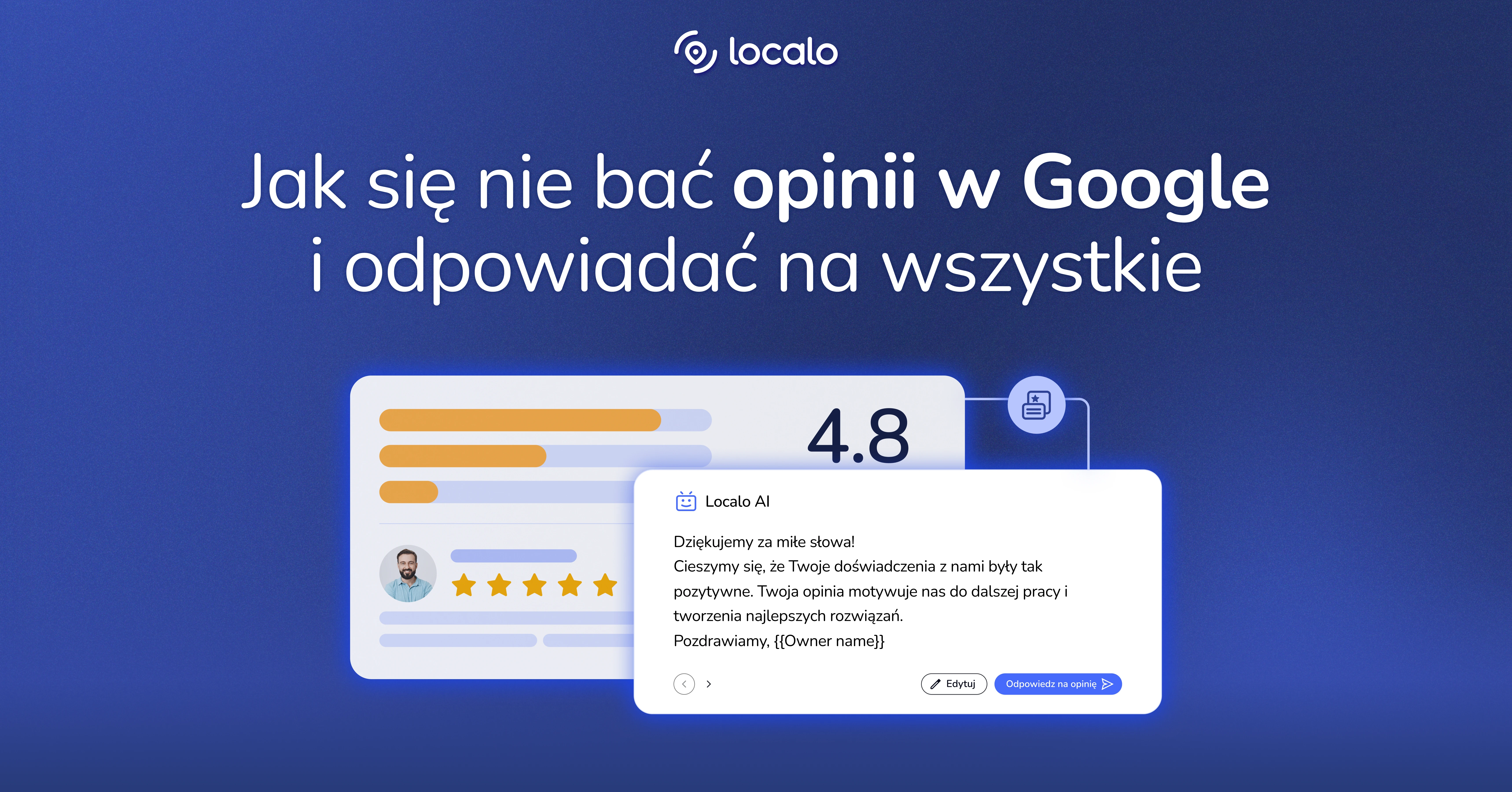 Jak odpowiadać na opinie w Google - gotowe przykłady