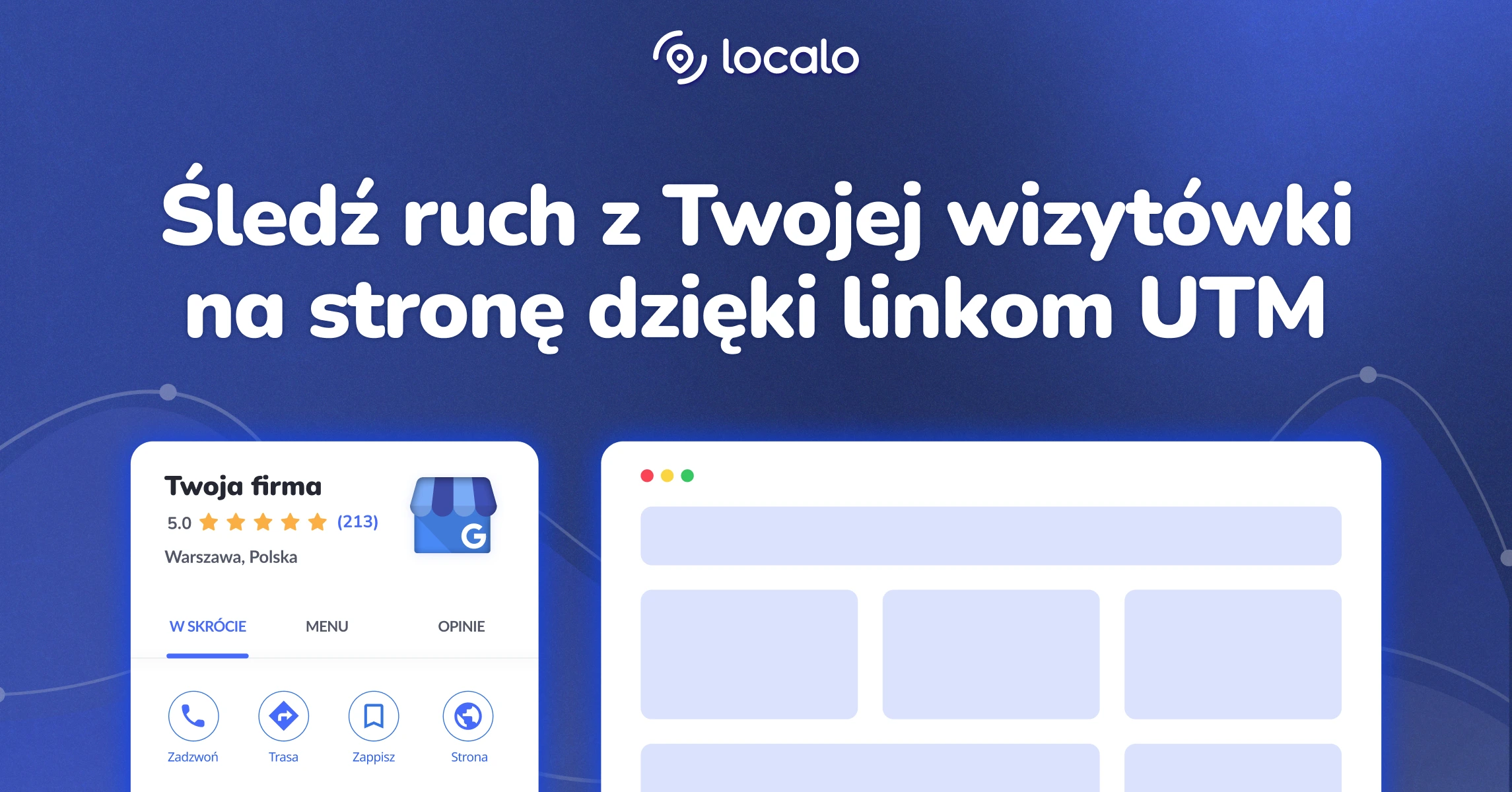 Jak śledzić ruch z Profilu Firmowego Google za pomocą tagów UTM (Kompletny przewodnik)