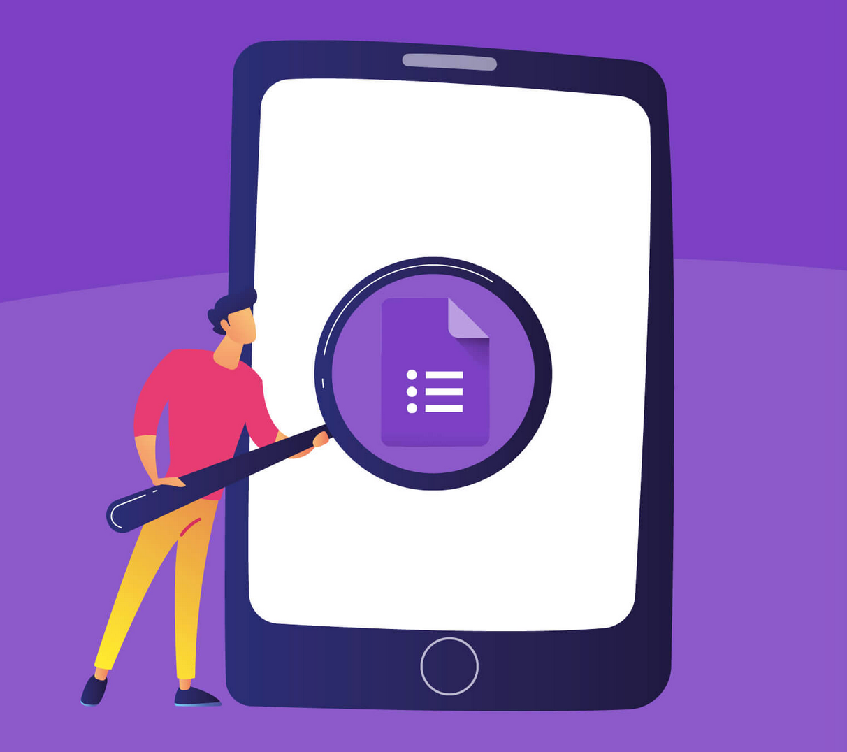 Kliknij dodaj informację zwrotną w Google Forms