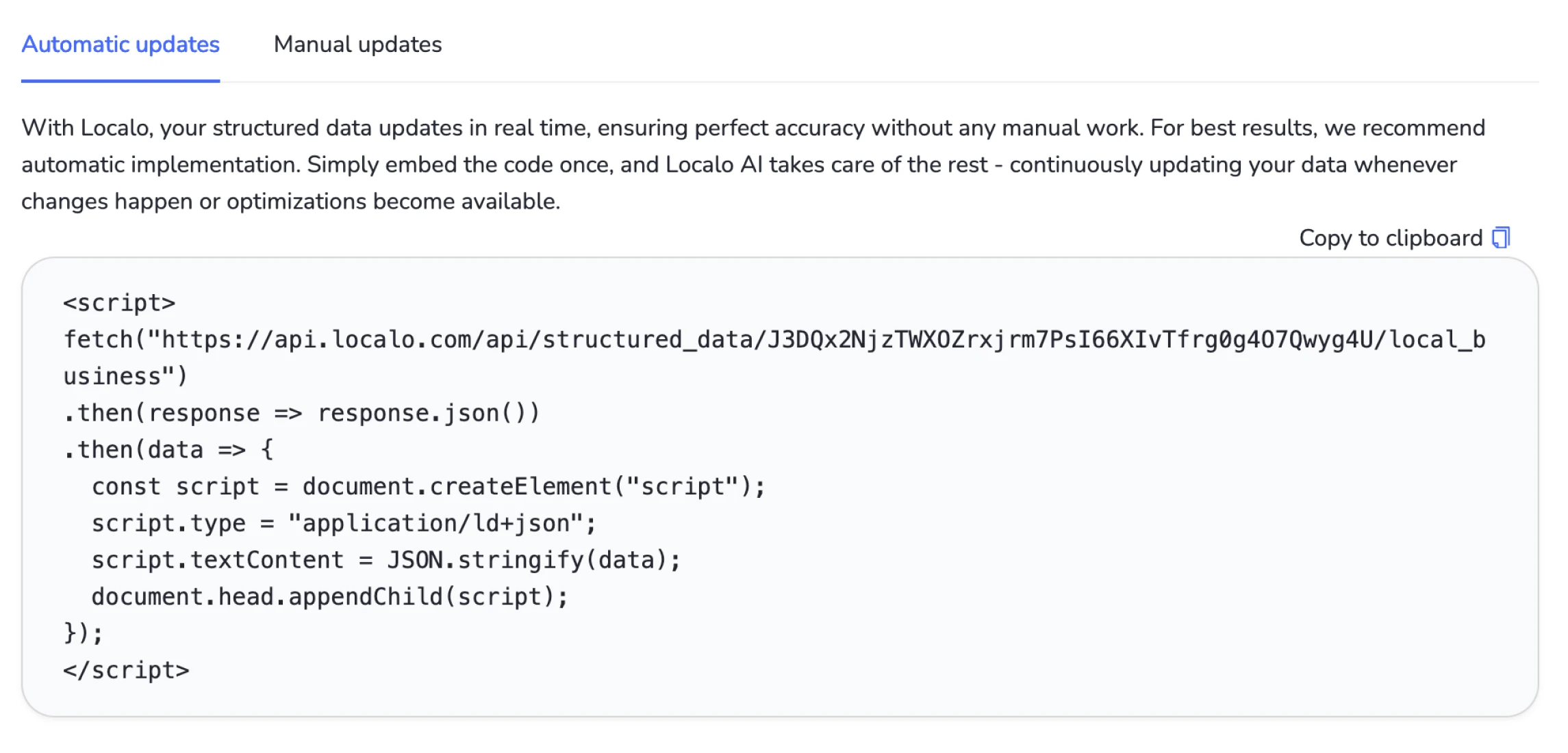 local seo schema markup generator