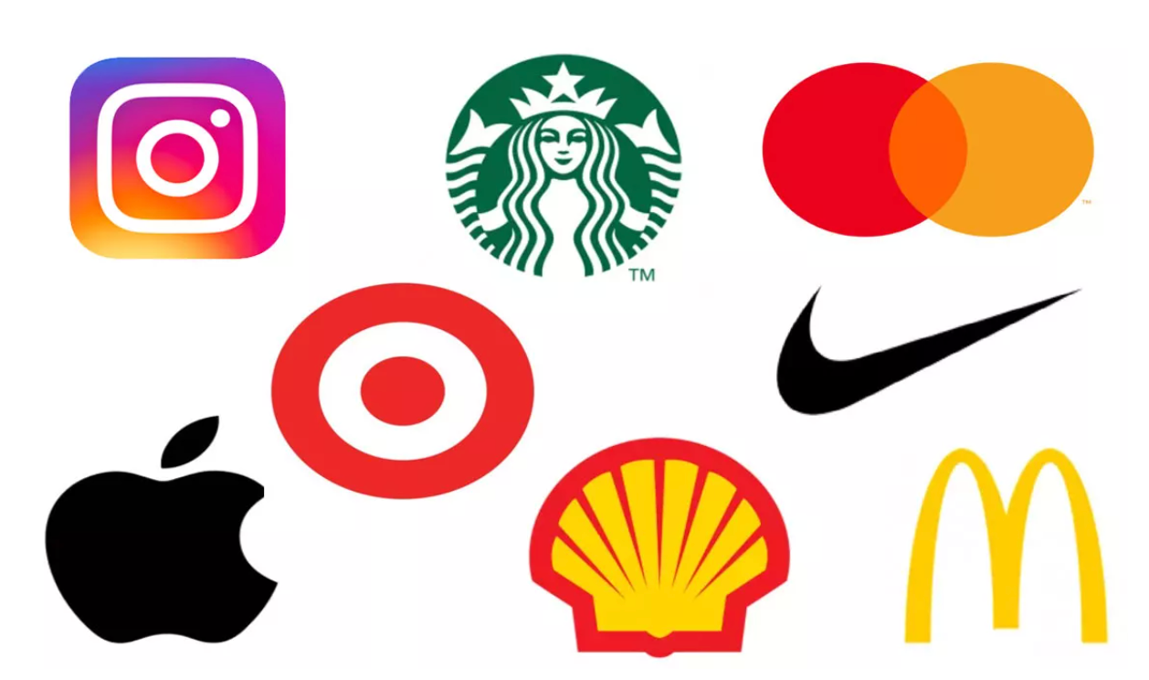 exemplos de logos perfeitos